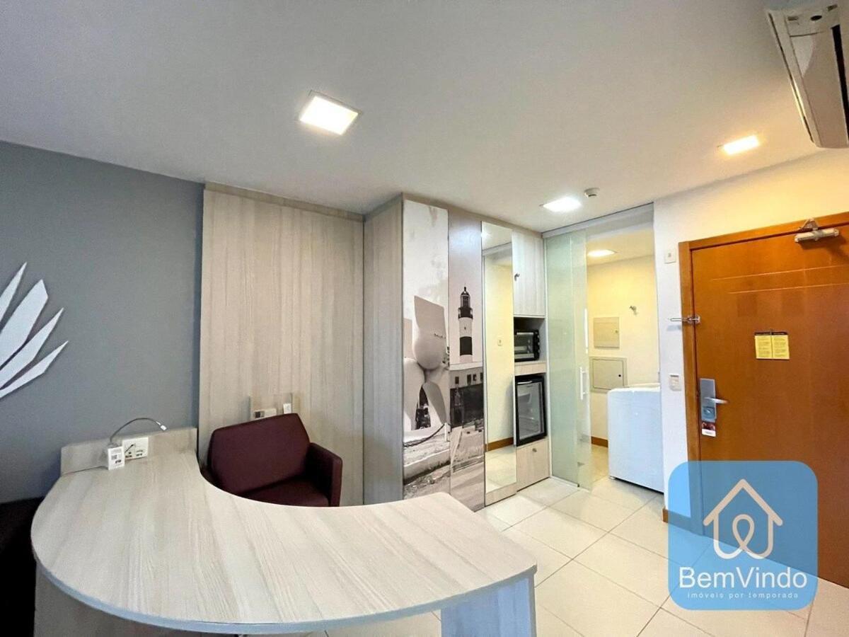 Apartamento Completo E Luxuoso Com Servico De Hote Salvador Exteriör bild