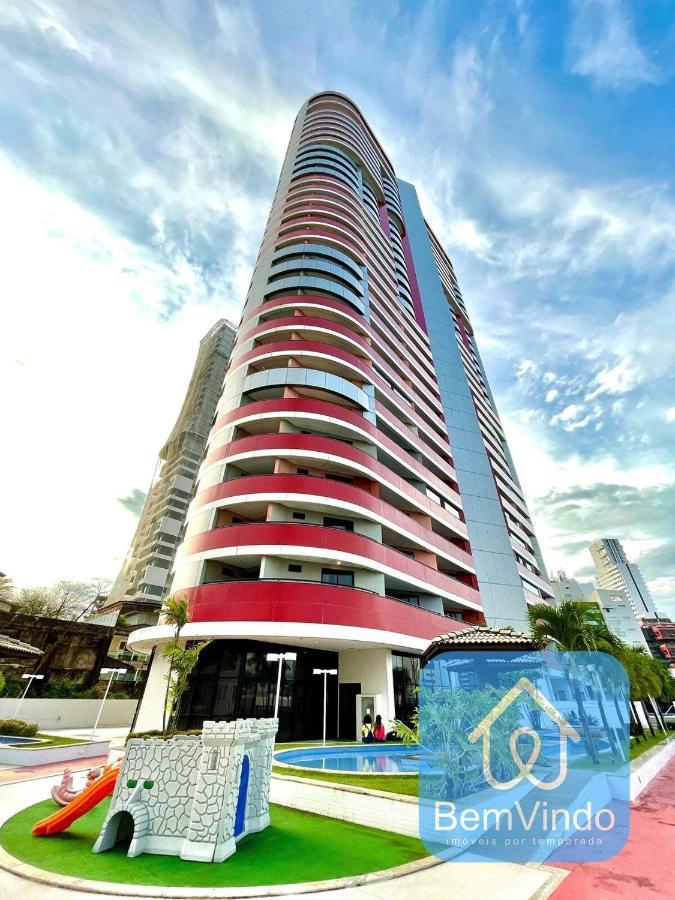 Apartamento Completo E Luxuoso Com Servico De Hote Salvador Exteriör bild
