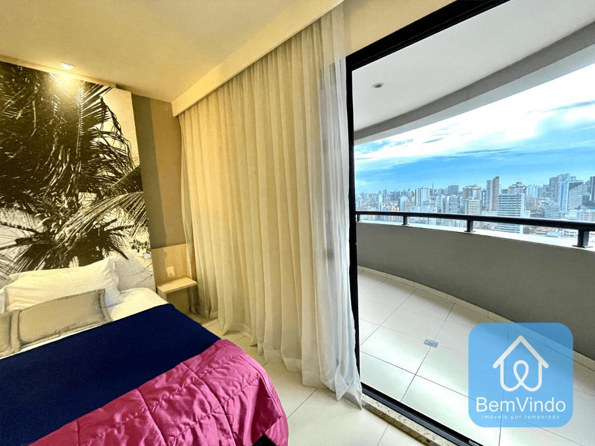 Apartamento Completo E Luxuoso Com Servico De Hote Salvador Exteriör bild